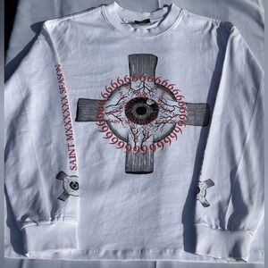 Saint Mxxxxxx Eye Ball Long sleeve